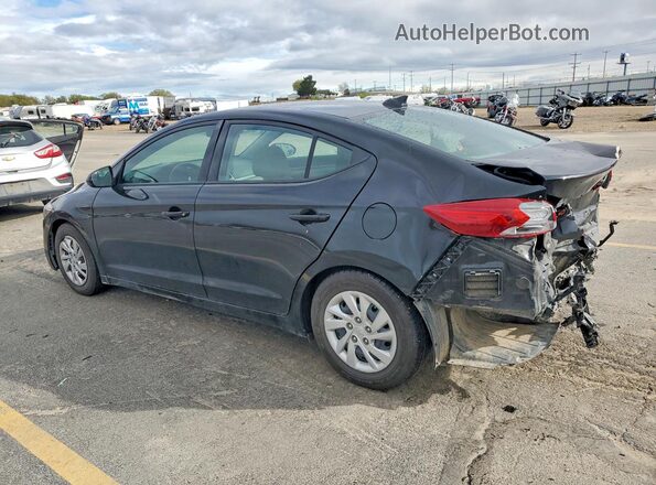 5NPD74LF6HH144039 2017 HYUNDAI ELANTRA Black 