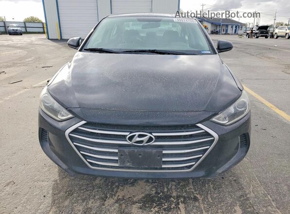 5NPD74LF6HH144039 2017 HYUNDAI ELANTRA Black 