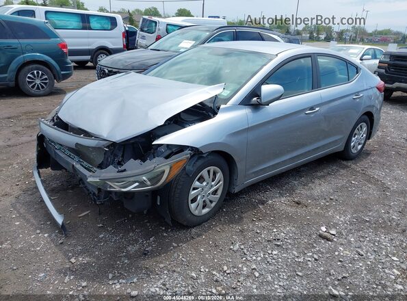 5NPD74LF6HH146888 2017 HYUNDAI ELANTRA Silver 