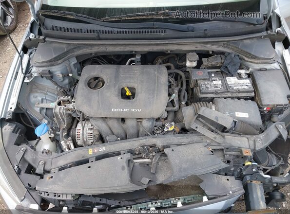 5NPD74LF6HH146888 2017 HYUNDAI ELANTRA Silver 