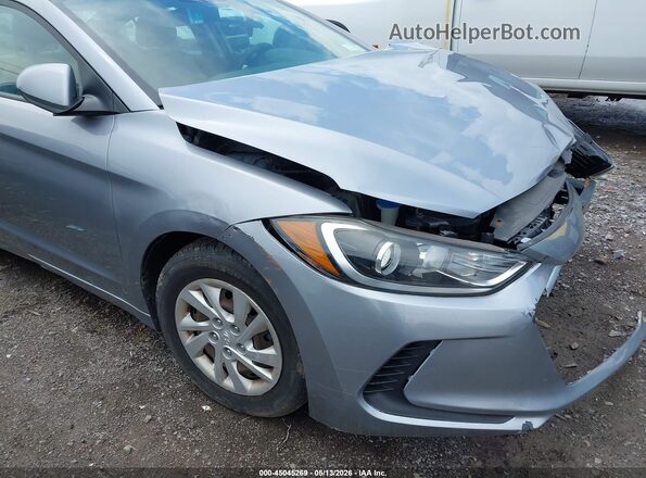 5NPD74LF6HH146888 2017 HYUNDAI ELANTRA Silver 