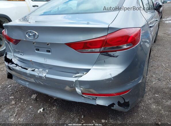 5NPD74LF6HH146888 2017 HYUNDAI ELANTRA Silver 