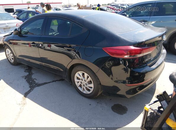 5NPD74LF6JH350936 2018 HYUNDAI ELANTRA Green Задня ліва чверть