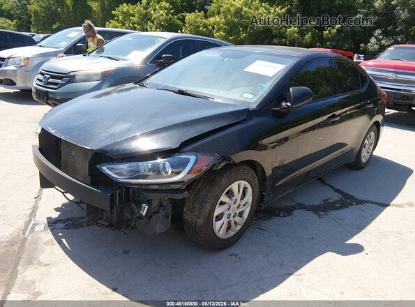 5NPD74LF6JH350936 2018 HYUNDAI ELANTRA Green Передня ліва чверть