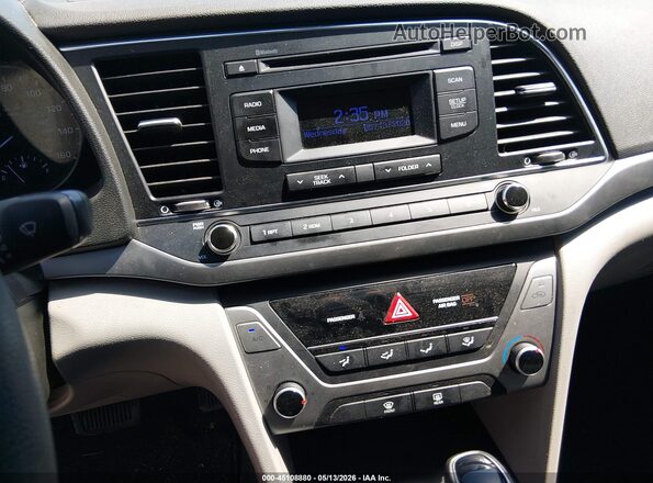5NPD74LF6JH350936 2018 HYUNDAI ELANTRA Green Вид задньої частини салону