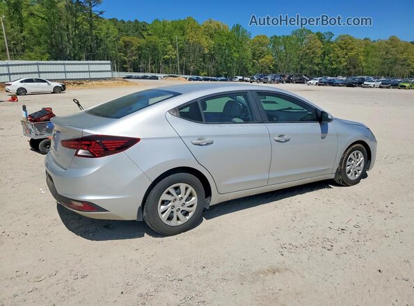 5NPD74LF6LH504175 2020 HYUNDAI ELANTRA Серебряный Задняя правая четверть
