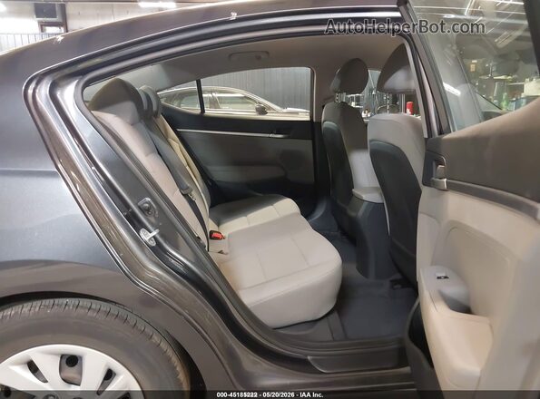 5NPD74LF6LH612344 2020 HYUNDAI ELANTRA Gray 