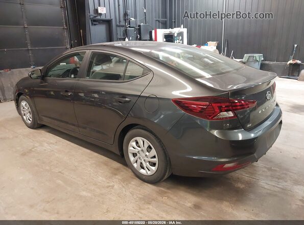5NPD74LF6LH612344 2020 HYUNDAI ELANTRA Gray 