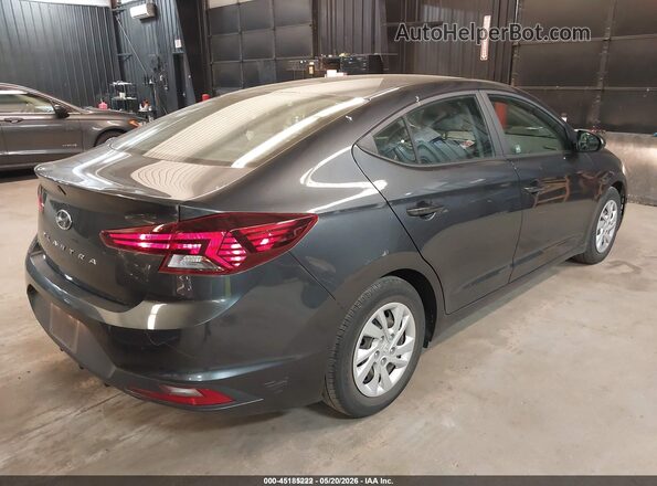 5NPD74LF6LH612344 2020 HYUNDAI ELANTRA Gray 
