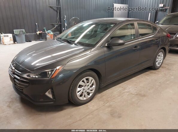 5NPD74LF6LH612344 2020 HYUNDAI ELANTRA Gray 