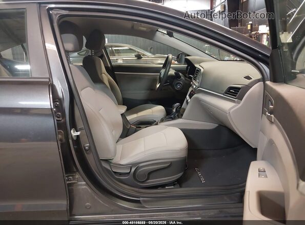 5NPD74LF6LH612344 2020 HYUNDAI ELANTRA Gray 