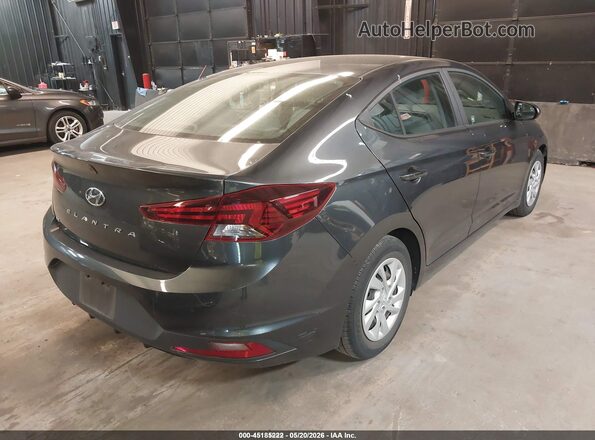 5NPD74LF6LH612344 2020 HYUNDAI ELANTRA Gray 
