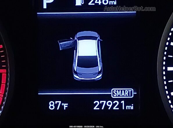 5NPD74LF6LH612344 2020 HYUNDAI ELANTRA Gray 