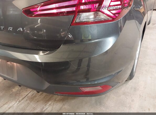 5NPD74LF6LH612344 2020 HYUNDAI ELANTRA Gray 