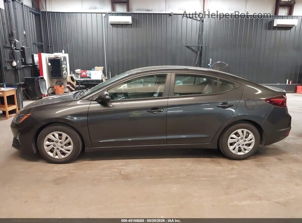 5NPD74LF6LH612344 2020 HYUNDAI ELANTRA Gray 
