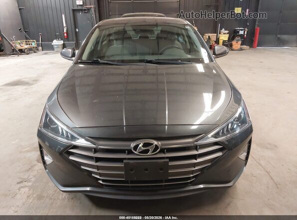 5NPD74LF6LH612344 2020 HYUNDAI ELANTRA Gray 
