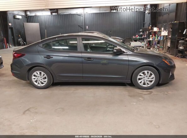 5NPD74LF6LH612344 2020 HYUNDAI ELANTRA Gray 