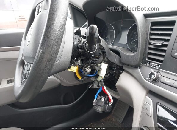 5NPD74LF7HH080075 2017 HYUNDAI ELANTRA Silver Vista del cuadro de instrumentos