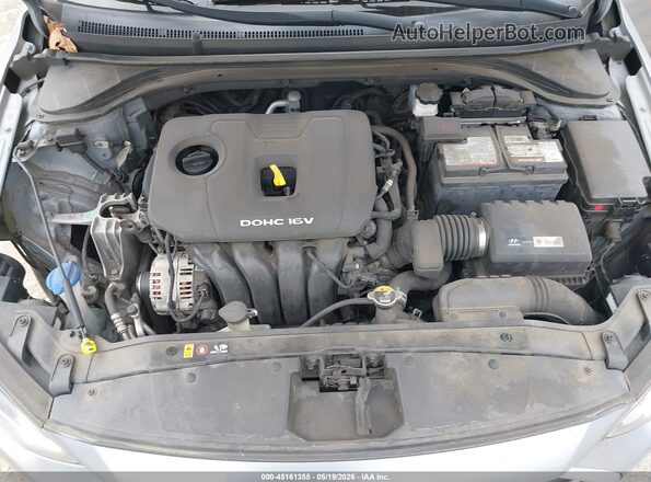 5NPD74LF7HH080075 2017 HYUNDAI ELANTRA Silver Vista trasera