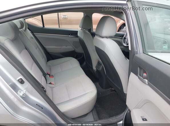 5NPD74LF7HH080075 2017 HYUNDAI ELANTRA Silver Vista de la etiqueta del VIN