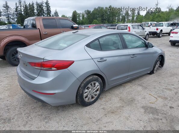 5NPD74LF7HH080075 2017 HYUNDAI ELANTRA Silver Trasero derecho