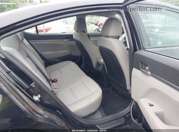 5NPD74LF7HH164705 2017 HYUNDAI ELANTRA Черный Вид наклейки с VIN-кодом