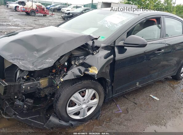 5NPD74LF7HH164705 2017 HYUNDAI ELANTRA Черный 