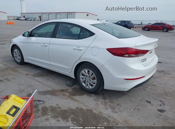 5NPD74LF7HH209268 2017 HYUNDAI ELANTRA White Задня ліва чверть