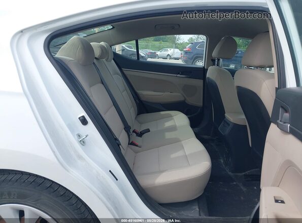 5NPD74LF7HH209268 2017 HYUNDAI ELANTRA White Вид наклейки з VIN-кодом