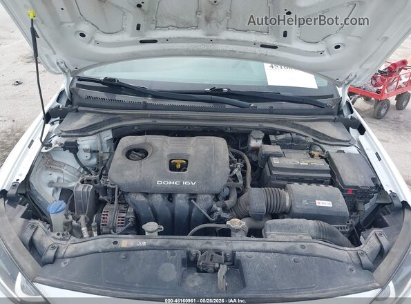 5NPD74LF7HH209268 2017 HYUNDAI ELANTRA White Вид ззаду