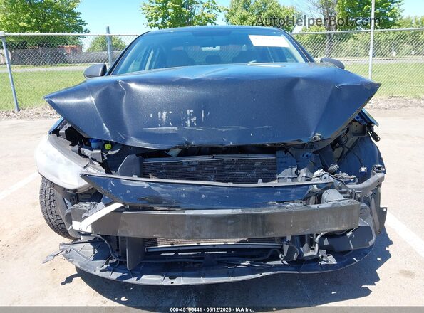 5NPD74LF7JH237884 2018 HYUNDAI ELANTRA Black Widok zestawu wskaźników