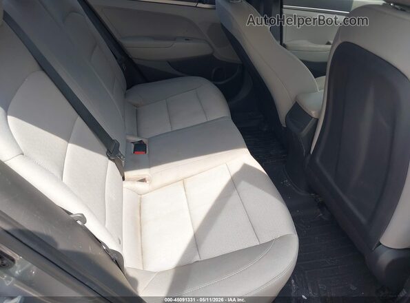 5NPD74LF7JH293811 2018 HYUNDAI ELANTRA Gray VIN sticker view