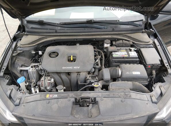 5NPD74LF7JH400517 2018 HYUNDAI ELANTRA Black Հետևի տեսք