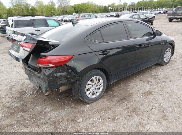 5NPD74LF7JH400517 2018 HYUNDAI ELANTRA Black Հետևի աջ