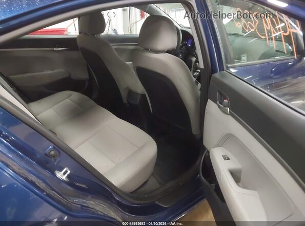 5NPD74LF7KH414340 2019 HYUNDAI ELANTRA Blue VIN կոդի պիտակի տեսք
