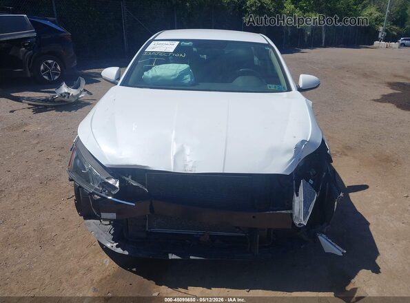 5NPD74LF7KH427458 2019 HYUNDAI ELANTRA White Vista frontal