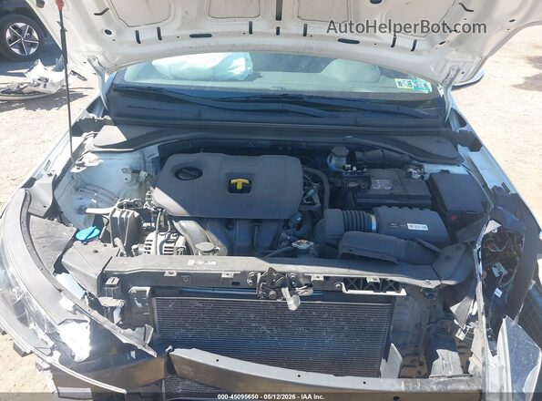 5NPD74LF7KH427458 2019 HYUNDAI ELANTRA White Vista trasera