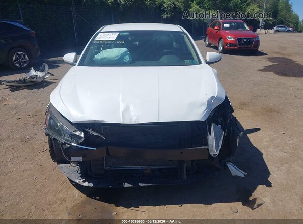 5NPD74LF7KH427458 2019 HYUNDAI ELANTRA White Vista interior trasera