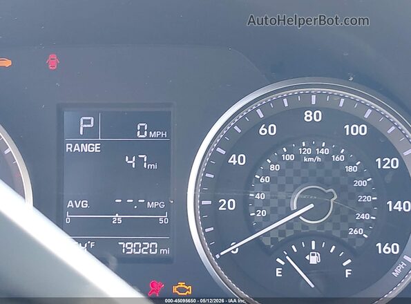 5NPD74LF7KH427458 2019 HYUNDAI ELANTRA White 