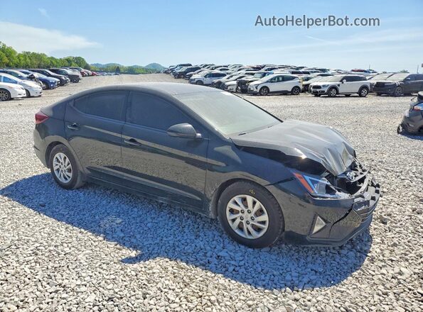 5NPD74LF7KH486770 2019 HYUNDAI ELANTRA Black 