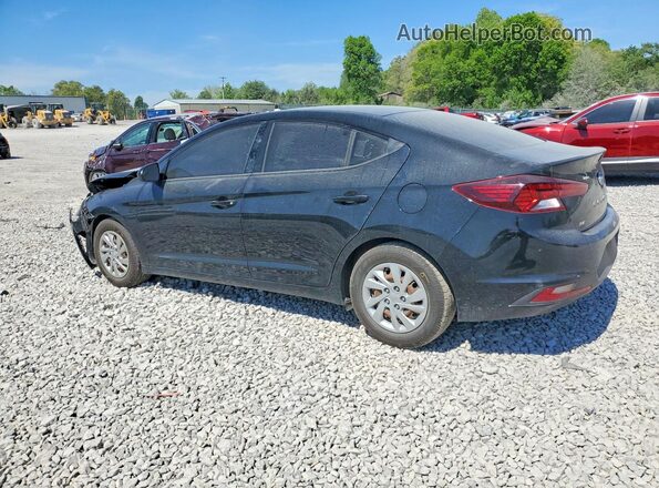5NPD74LF7KH486770 2019 HYUNDAI ELANTRA Black 