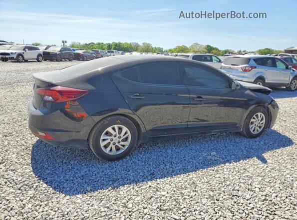 5NPD74LF7KH486770 2019 HYUNDAI ELANTRA Black 
