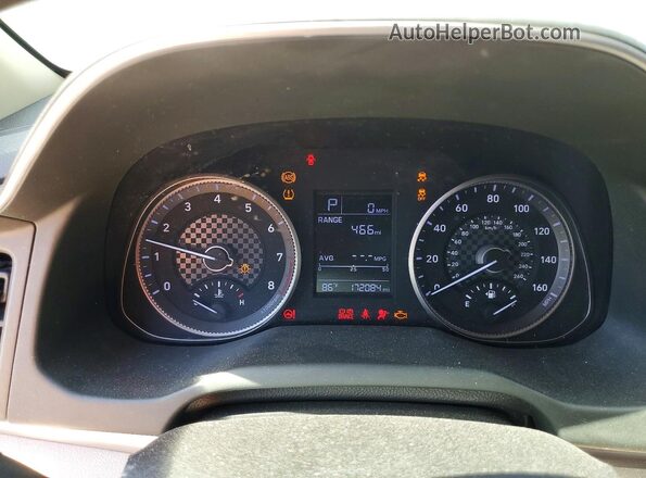 5NPD74LF7KH486770 2019 HYUNDAI ELANTRA Black 