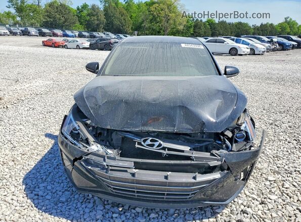 5NPD74LF7KH486770 2019 HYUNDAI ELANTRA Black 