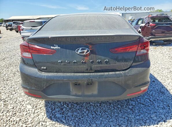 5NPD74LF7KH486770 2019 HYUNDAI ELANTRA Black 