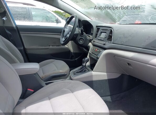5NPD74LF8HH151543 2017 HYUNDAI ELANTRA Blue 