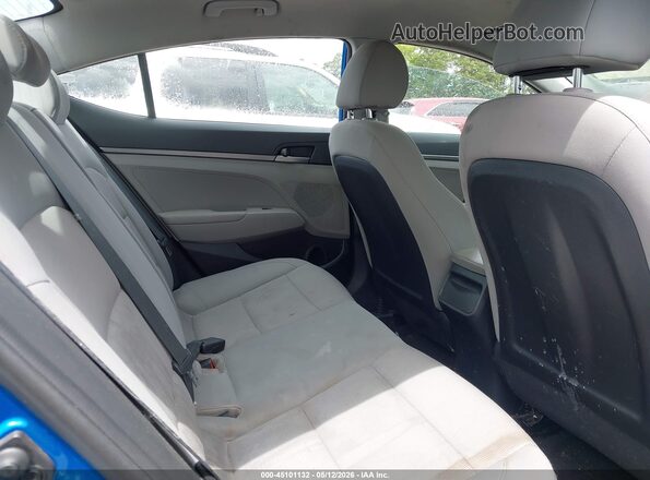 5NPD74LF8HH151543 2017 HYUNDAI ELANTRA Blue 