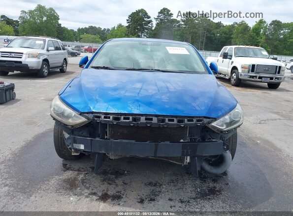 5NPD74LF8HH151543 2017 HYUNDAI ELANTRA Blue 