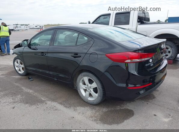 5NPD74LF8JH230796 2018 HYUNDAI ELANTRA Black 