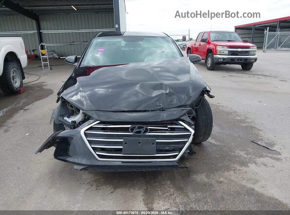 5NPD74LF8JH230796 2018 HYUNDAI ELANTRA Black 